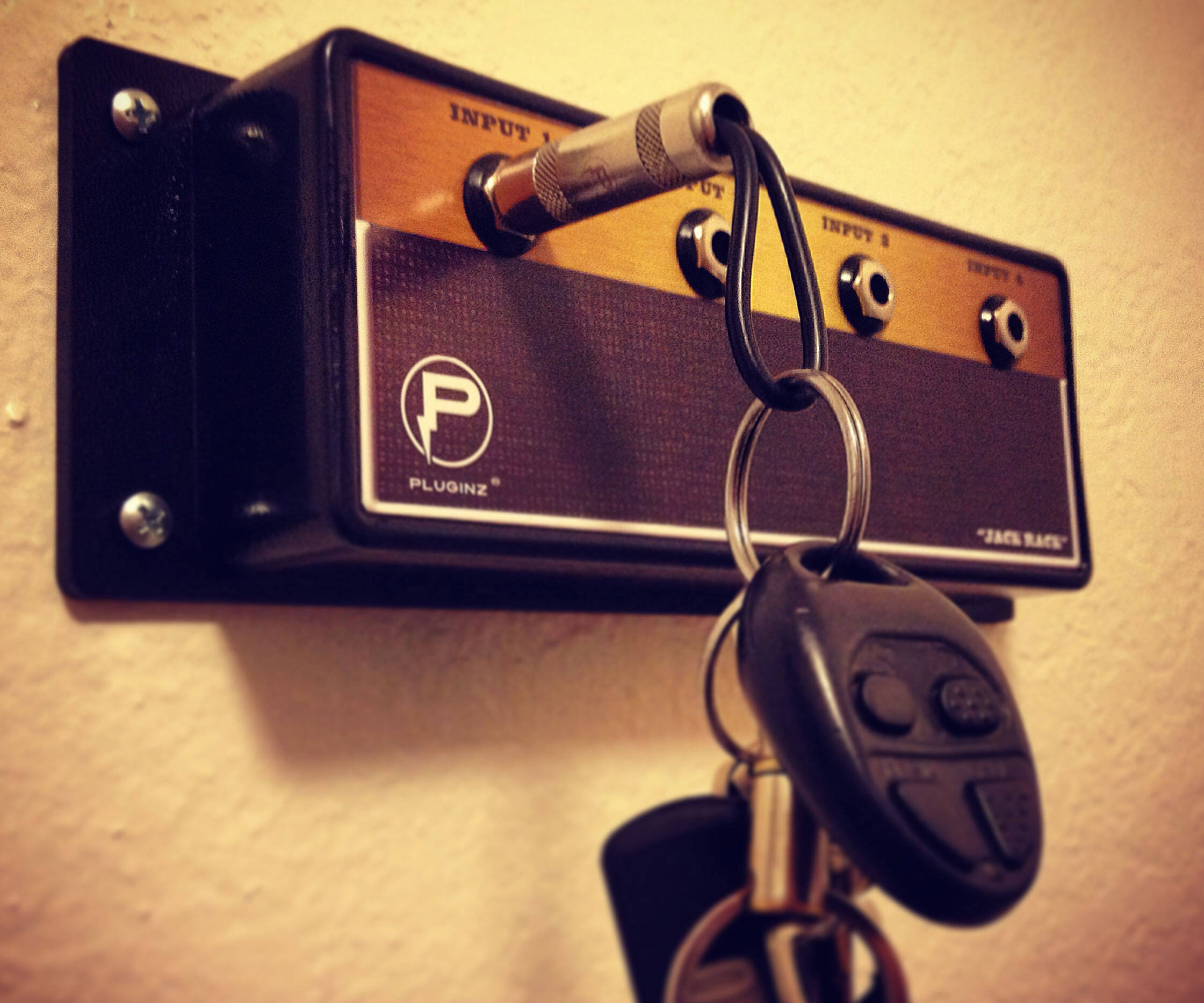 Amp Shaped Key Hanger