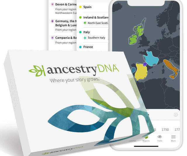 Genetic Ancestry DNA Test Kit - //coolthings.us