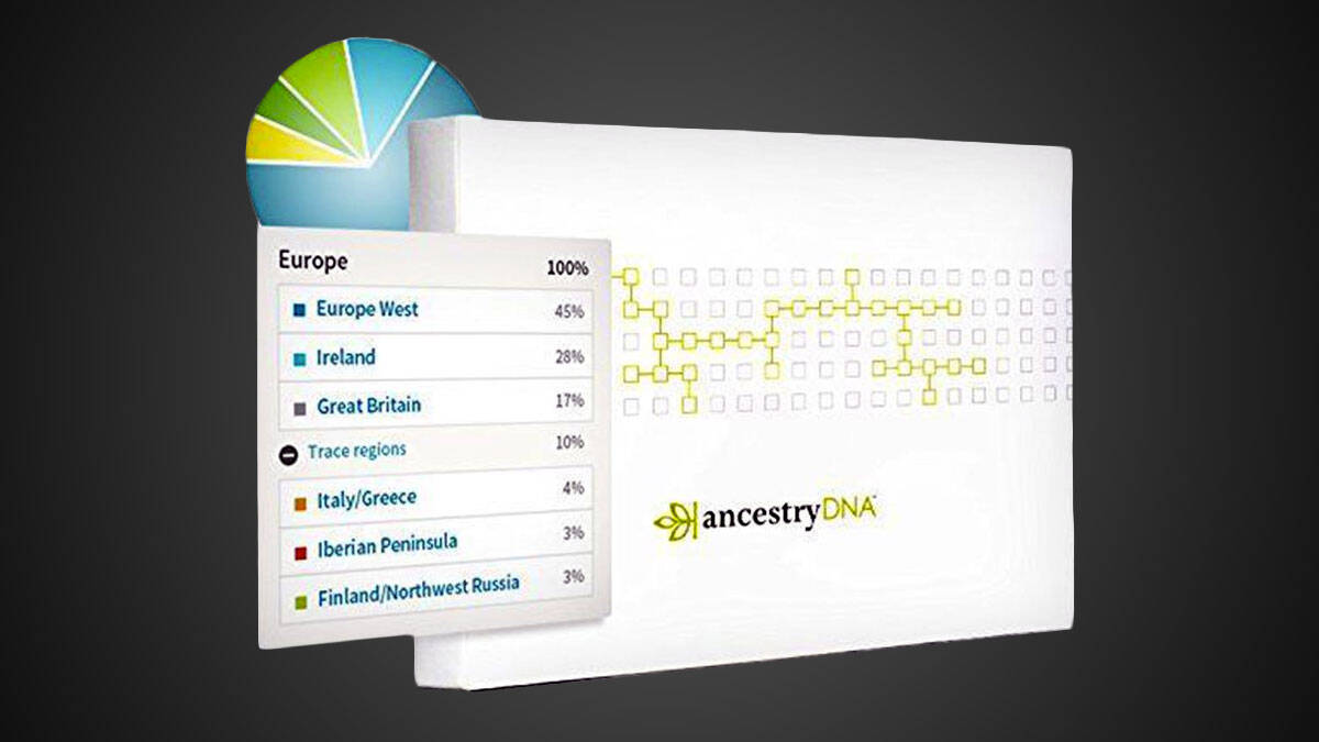 Genetic Ancestry DNA Test Kit - //coolthings.us