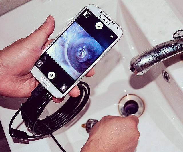 Smartphone Endoscope Tube - coolthings.us