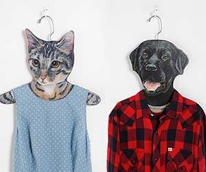 Animal Clothes Hangers - coolthings.us