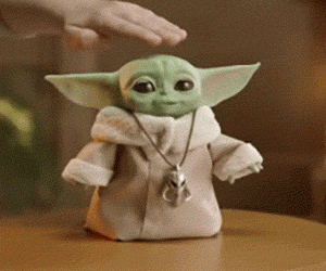 Animatronic Baby Yoda - coolthings.us