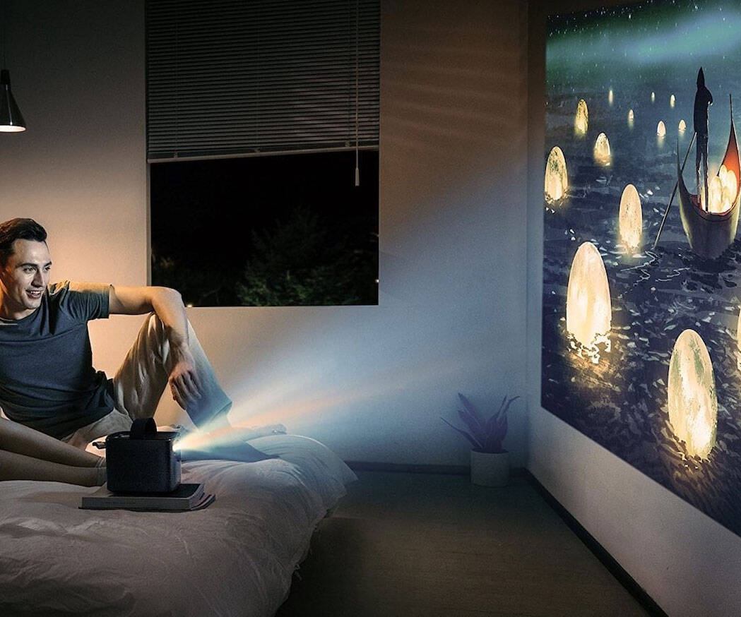 Nebula Portable Home Theater - coolthings.us