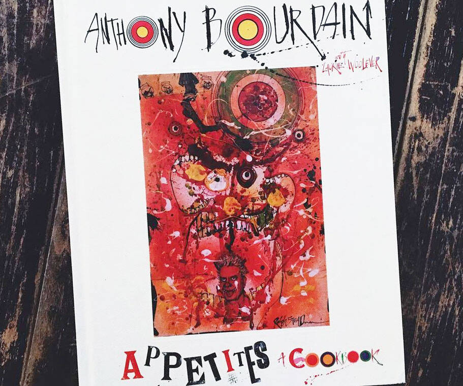 Anthony Bourdain's Cookbook - coolthings.us