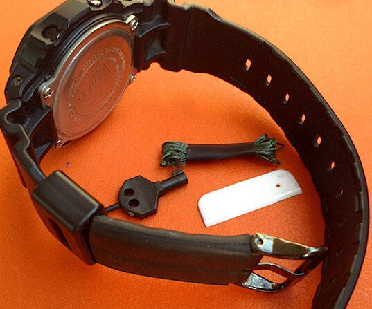 Anti-Kidnapping Watch Wrist Band - coolthings.us