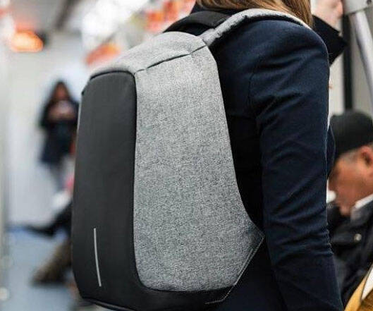 The Anti-Theft Backpack - coolthings.us