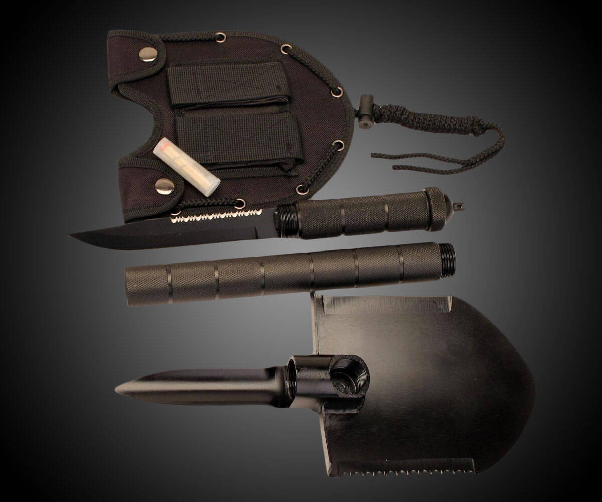 Apocalypse Shovel - http://coolthings.us