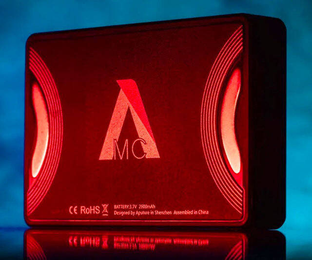 Aputure MC Video Light - //coolthings.us