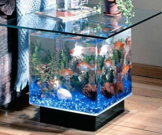 Aquarium Night Stand Table - coolthings.us
