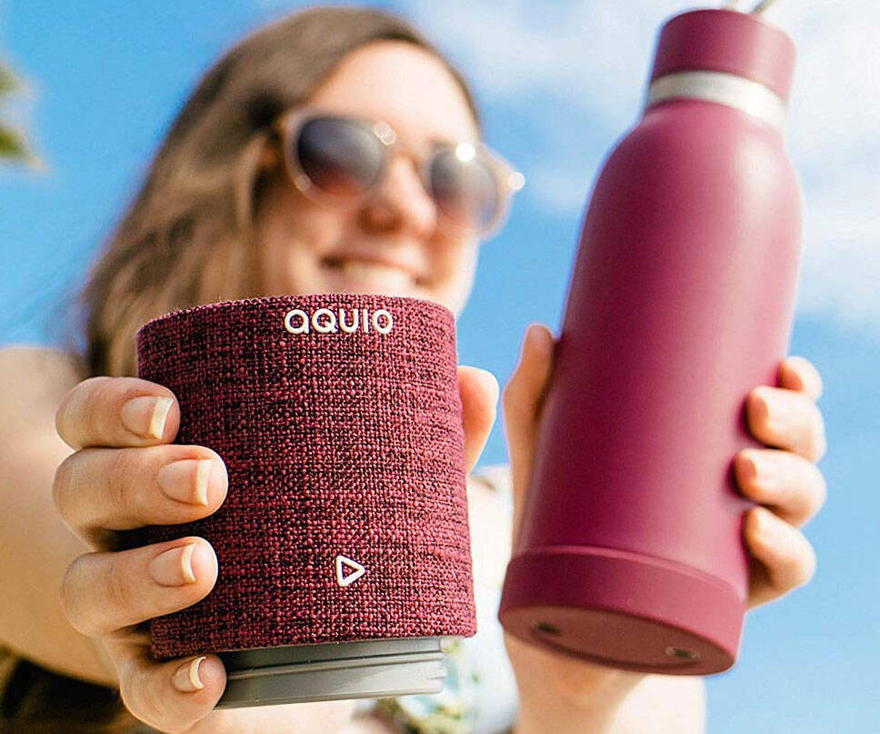Aquio Water Bottle Speaker - coolthings.us