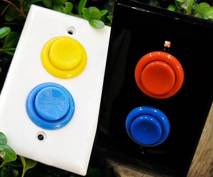 Arcade Light Switch Plate Cover - //coolthings.us