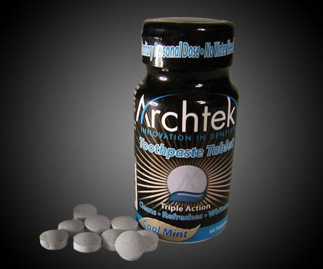 Archtek Toothpaste Tablets - //coolthings.us
