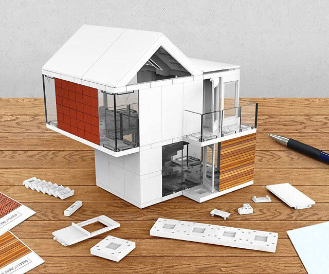 Arckit Architectural Model Building Kits - coolthings.us