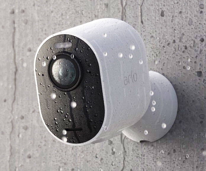 Arlo Ultra 4K Wireless Security Camera - //coolthings.us