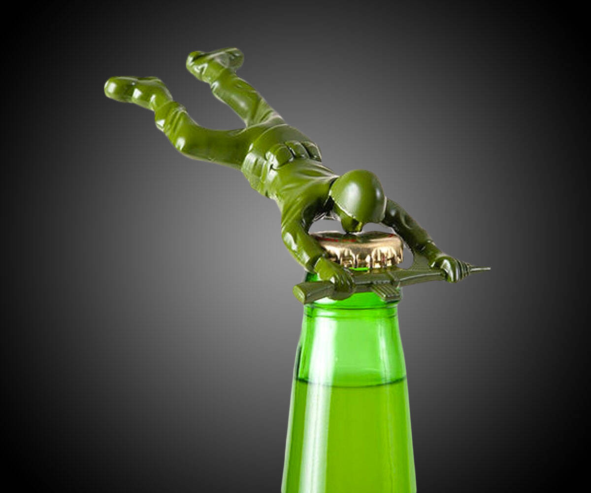 Army Man Bottle Opener - //coolthings.us