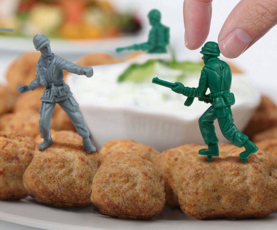 Army Men Food Picks - coolthings.us