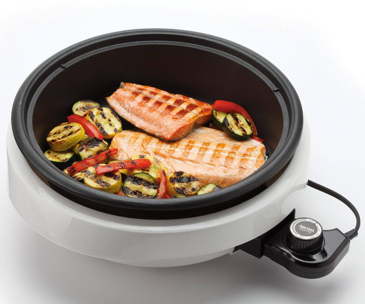 Aroma 3-in-1 Grillet - http://coolthings.us
