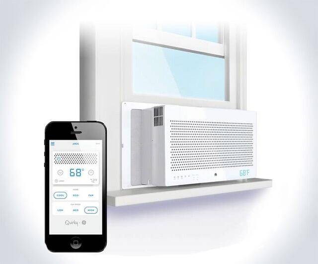 Aros Smart Window Air Conditioner - http://coolthings.us