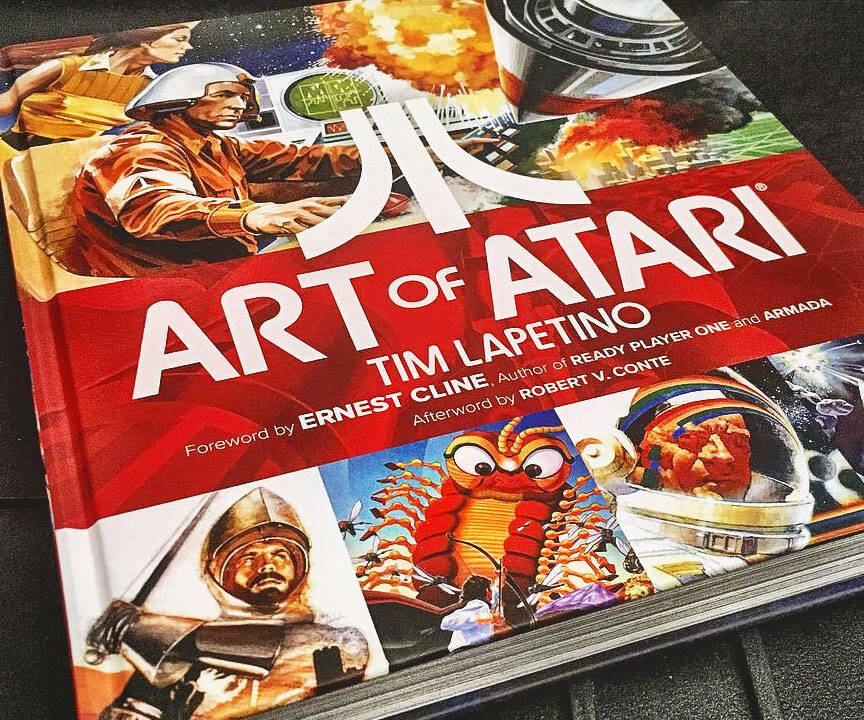 Art Of Atari Book - //coolthings.us