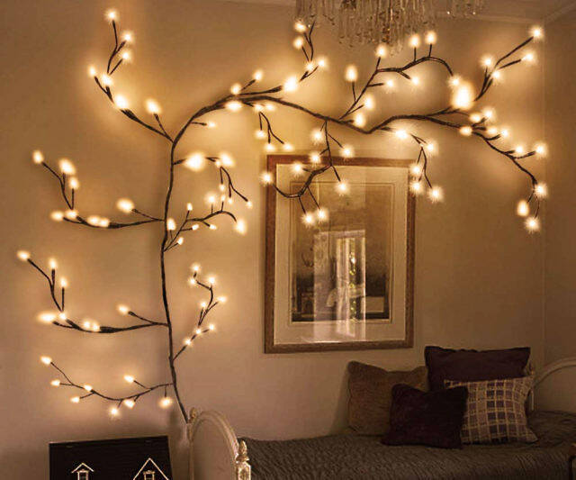 Artificial Vine Lights - coolthings.us