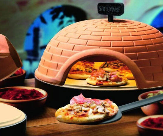 Teracotta Dome Electric Pizza Oven - coolthings.us