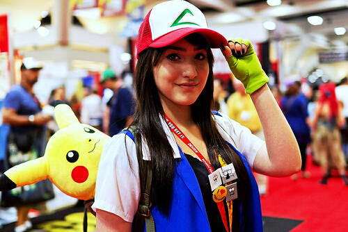 Ash Ketchum Hat from Pokemon - coolthings.us