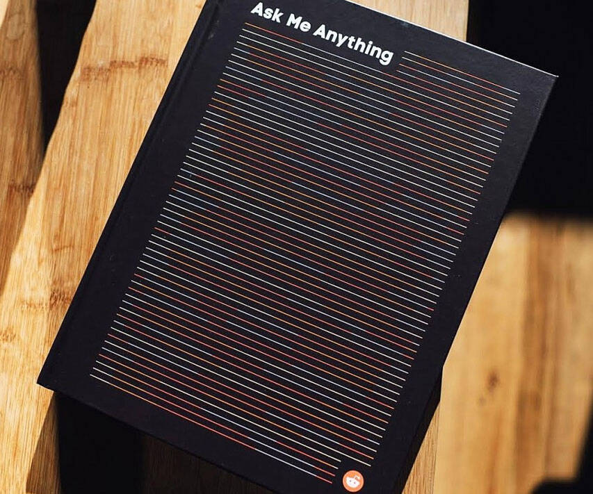 Reddit's Ask Me Anything Book - //coolthings.us