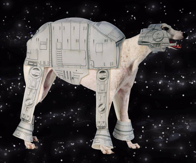 AT-AT Dog Costume - coolthings.us