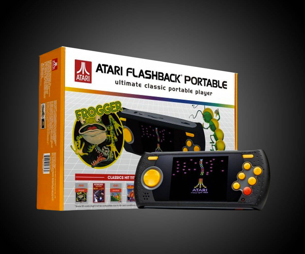 Atari Flashback Portable - coolthings.us