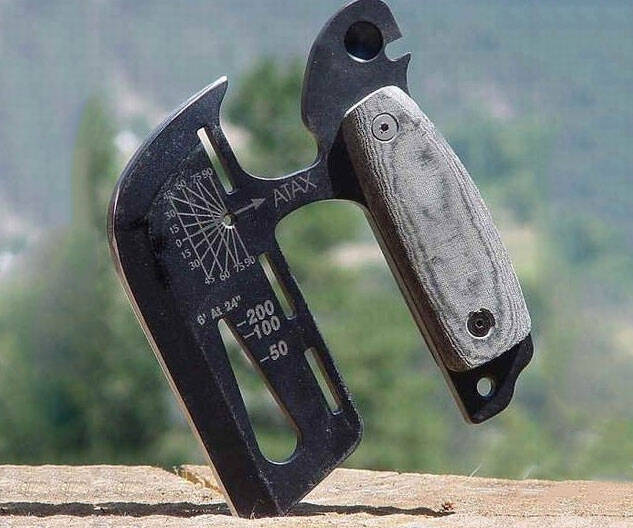 Multi-Tool Survival Axe - //coolthings.us
