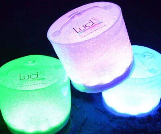 Inflatable Solar Powered Lantern - //coolthings.us