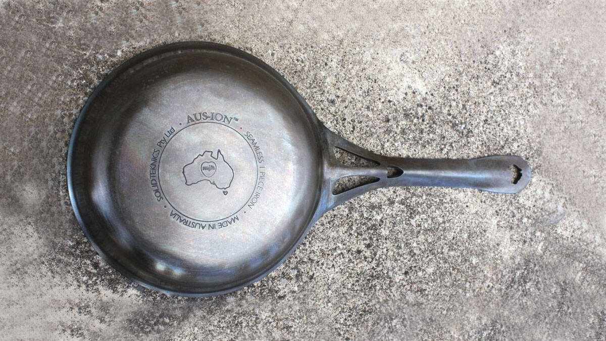 AUS-ION Australian Iron Cookware - coolthings.us