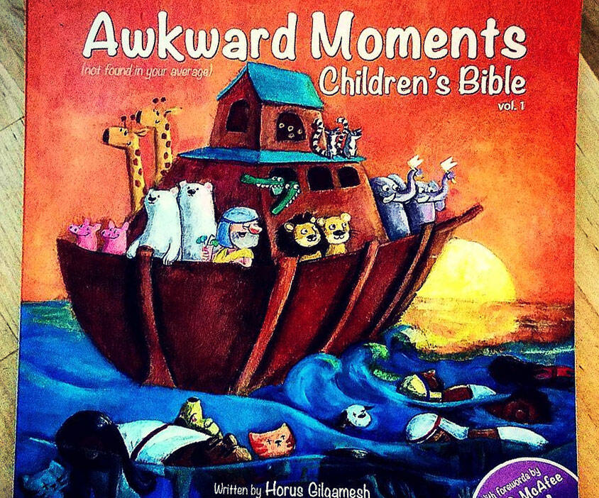 Awkward Moments Children's Bible - coolthings.us