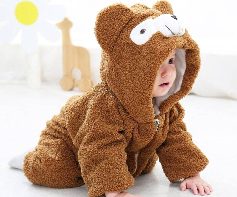 Baby Bear Infant Romper - //coolthings.us