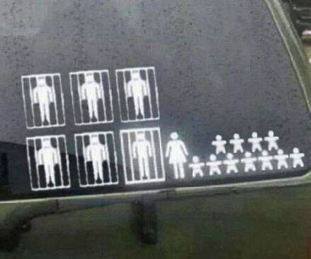 Incarcerated Baby Daddy Family Decals - coolthings.us
