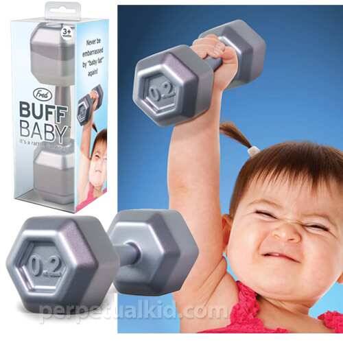 Baby Dumbbell Rattle