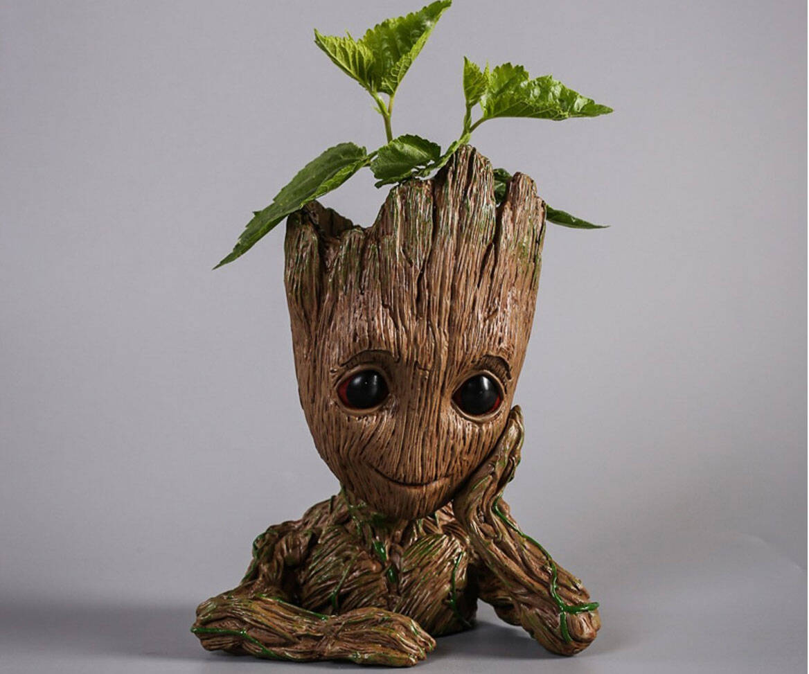 Baby Groot Flower Pot - //coolthings.us