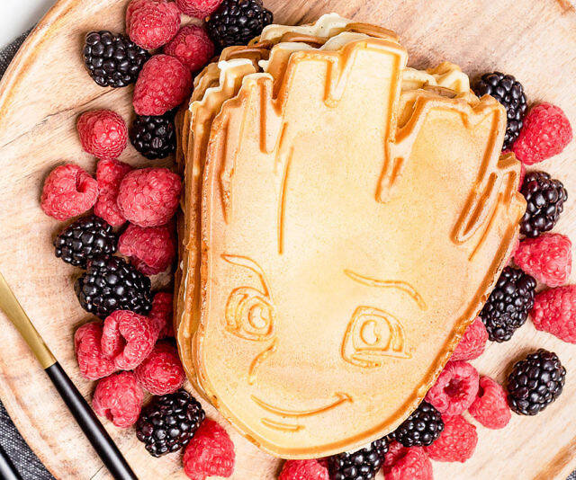 Baby Groot Waffle Maker