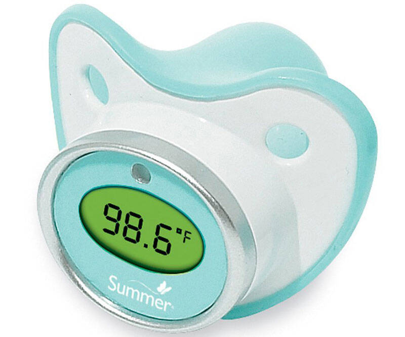 Baby Pacifier Thermometer - coolthings.us