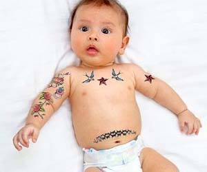 Baby Tattoos - coolthings.us