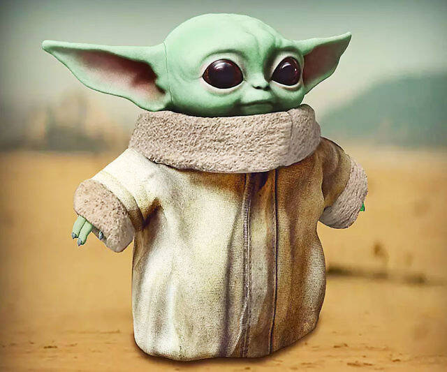 Baby Yoda Plush Doll - //coolthings.us