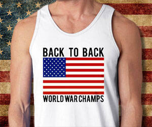 World War Champs Shirt