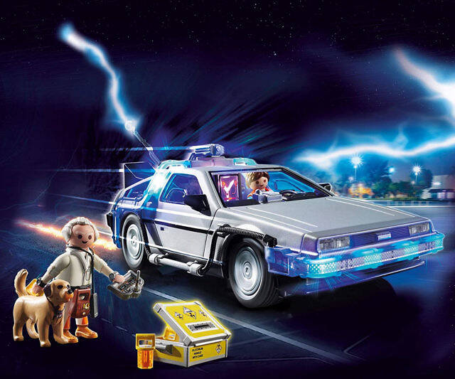 Playmobil Back To The Future DeLorean