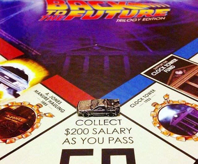 Back To The Future Monopoly - //coolthings.us