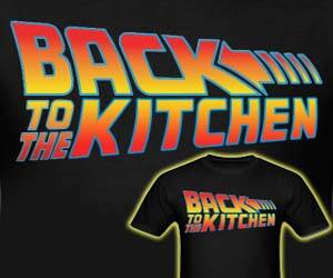 Back To The Kitchen Shirt - coolthings.us