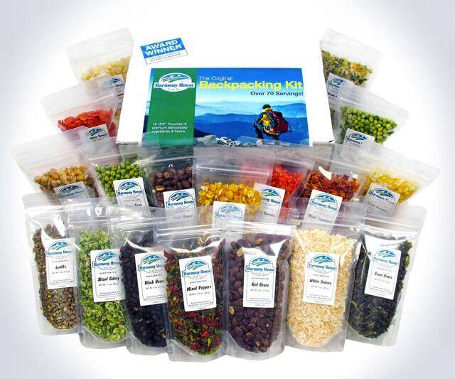 Backpacking Food Kit - //coolthings.us