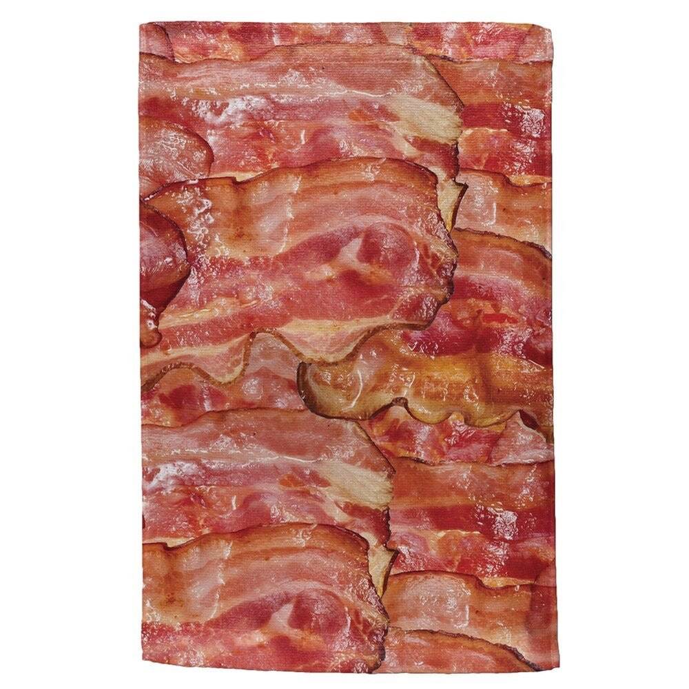 Bacon All Over Sport Towel - coolthings.us