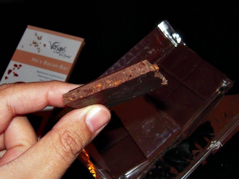 Bacon Flavored Chocolate Bar