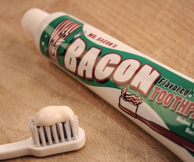 Bacon Toothpaste