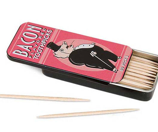 Bacon Flavored Toothpicks